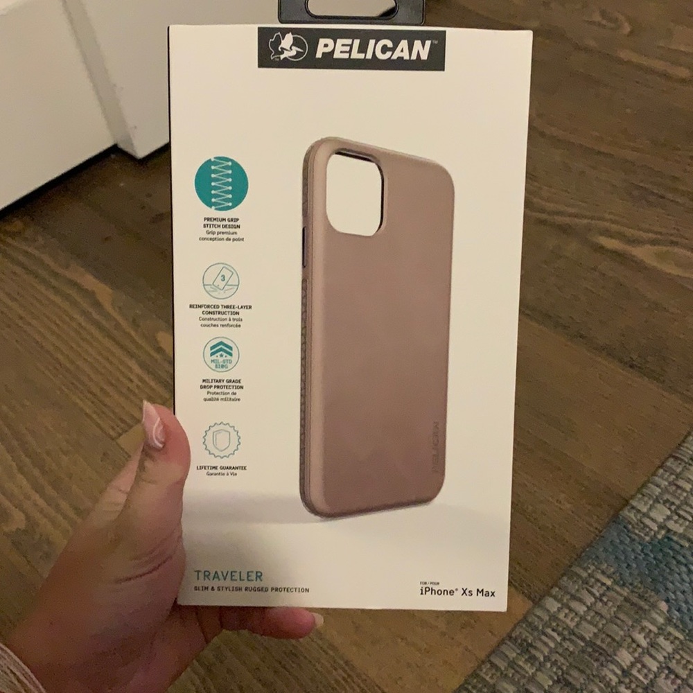 Pelican Traveler iphone Xs Max case